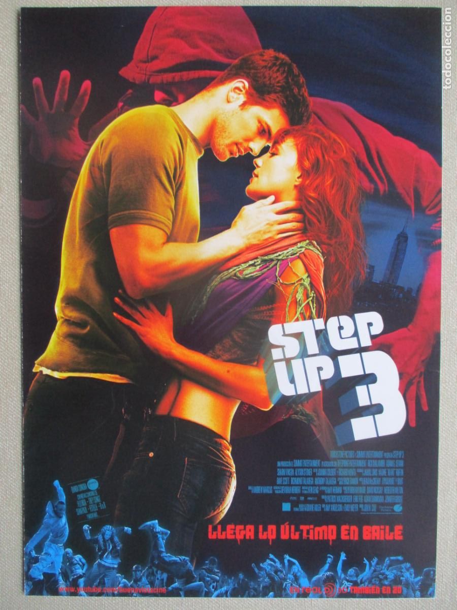 Cine: STEP UP 3. GUIA ORIGINAL ESTRENO. PEDIDO MINIMO EN GUIAS 10 EUROS.
