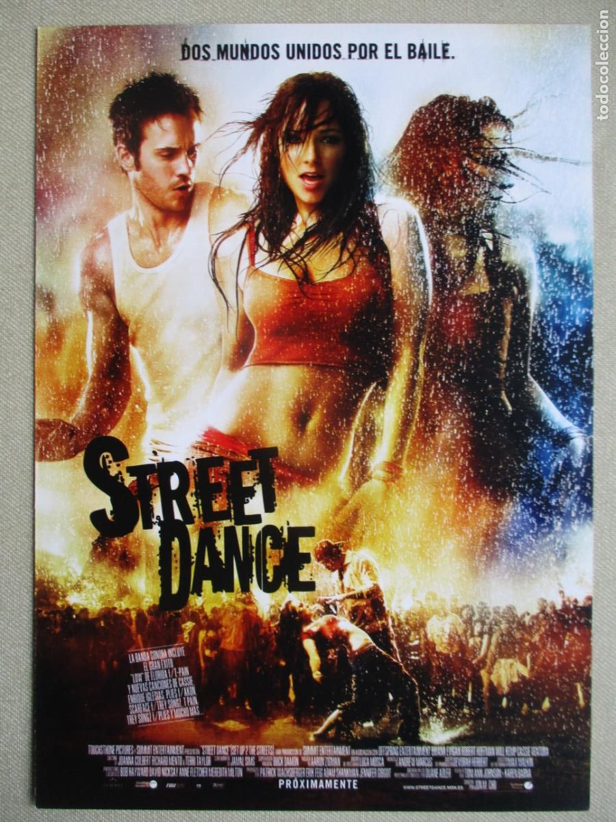 Cine: STREET DANCE. GUIA ORIGINAL ESTRENO. PEDIDO MINIMO EN GUIAS 10 EUROS.