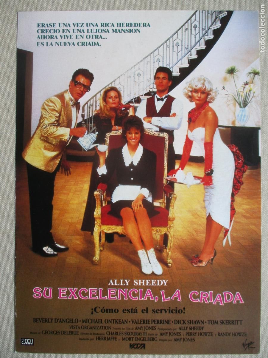 Cine: SU EXCELENCIA, LA CRIADA. GUIA ORIGINAL ESTRENO. PEDIDO MINIMO EN GUIAS 10 EUROS.
