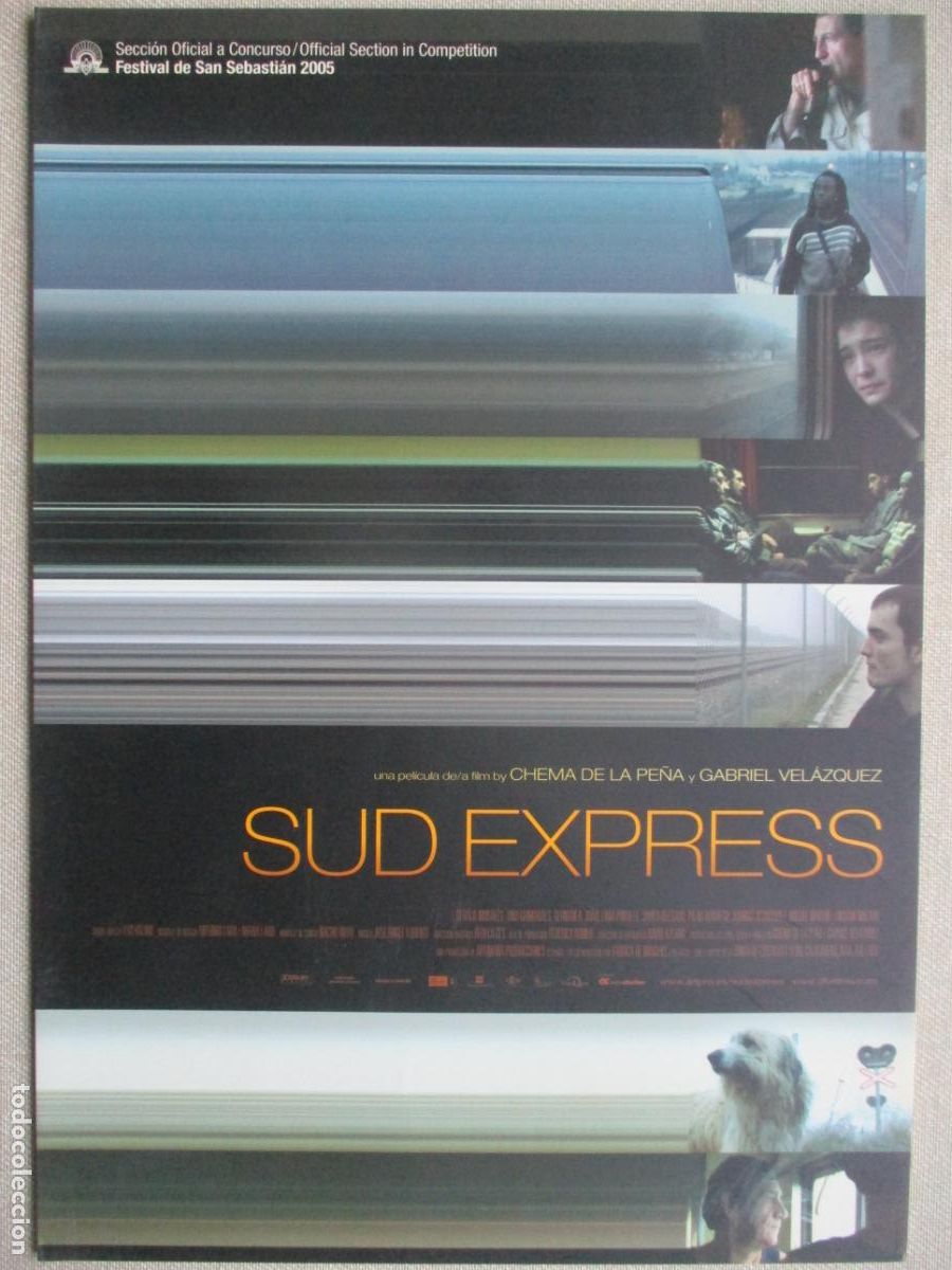 Cine: SUD EXPRESS. GUIA ORIGINAL ESTRENO. PEDIDO MINIMO EN GUIAS 10 EUROS.