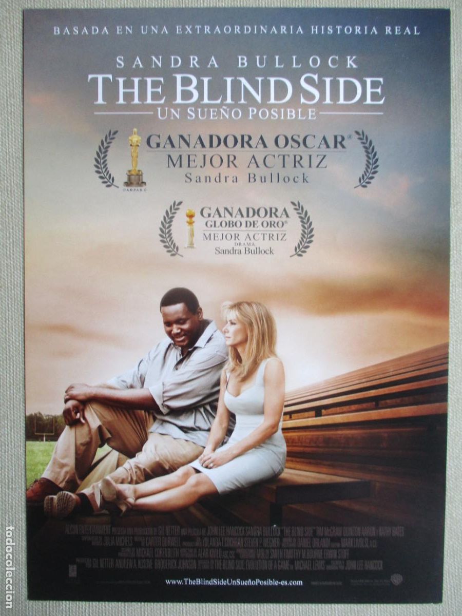 Cine: UN SUE&Ntilde;O POSIBLE. GUIA ORIGINAL ESTRENO. PEDIDO MINIMO EN GUIAS 10 EUROS.