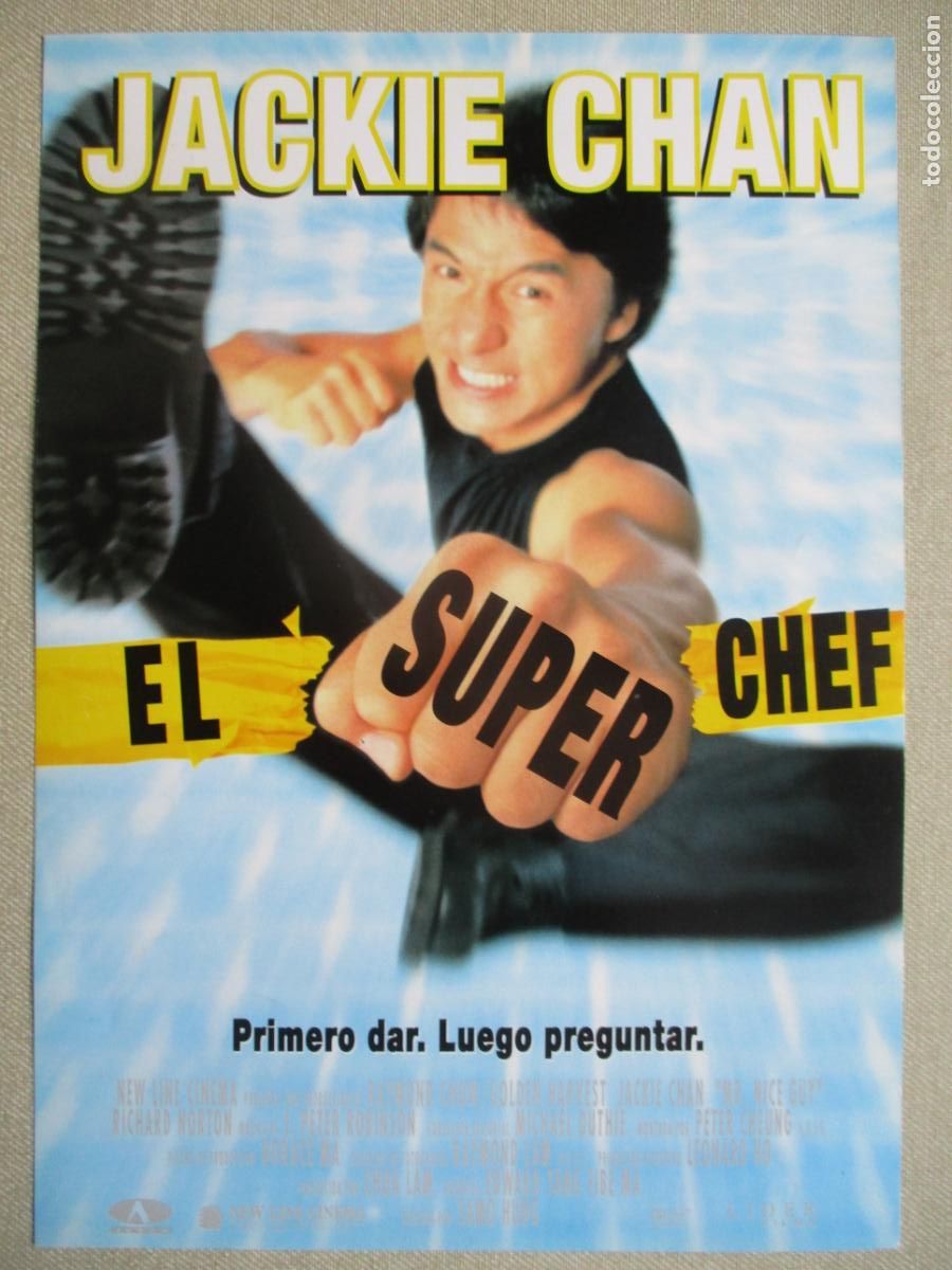 Cine: EL SUPER CHEF. GUIA ORIGINAL ESTRENO. PEDIDO MINIMO EN GUIAS 10 EUROS.