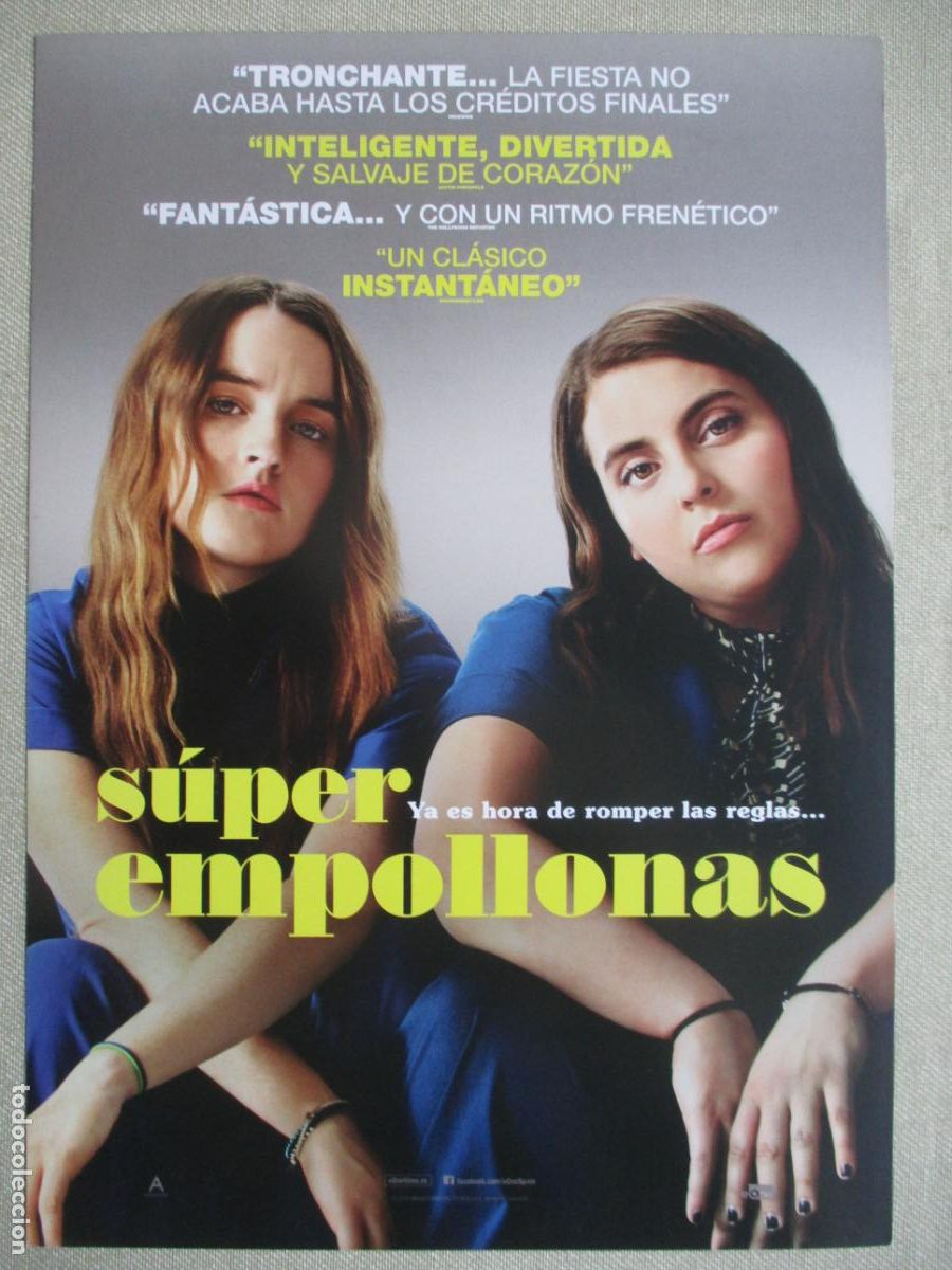 Cine: SUPER EMPOLLONAS. GUIA ORIGINAL ESTRENO. PEDIDO MINIMO EN GUIAS 10 EUROS.