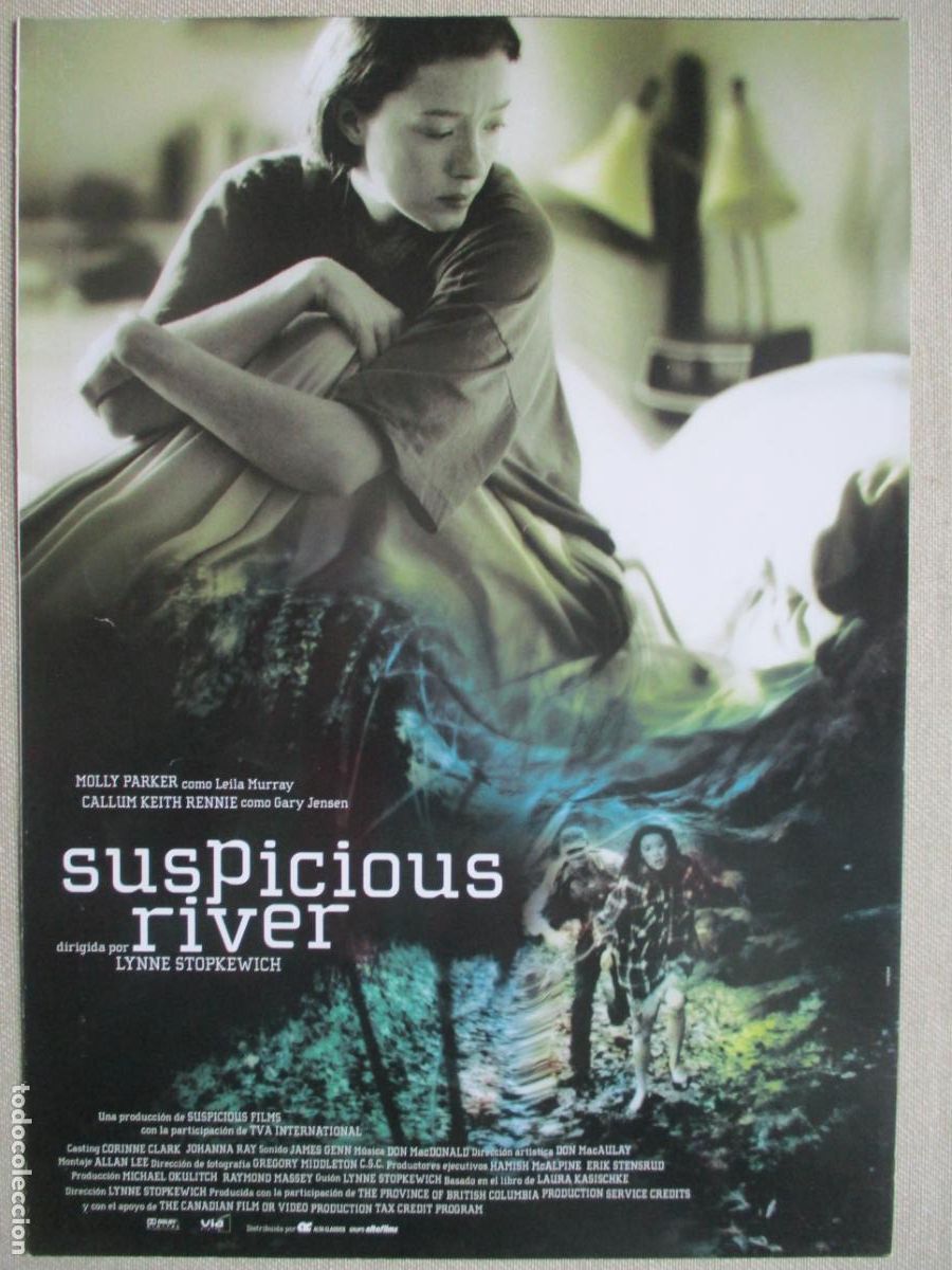 Cine: SUSPICIOUS RIVER. GUIA ORIGINAL ESTRENO. PEDIDO MINIMO EN GUIAS 10 EUROS.