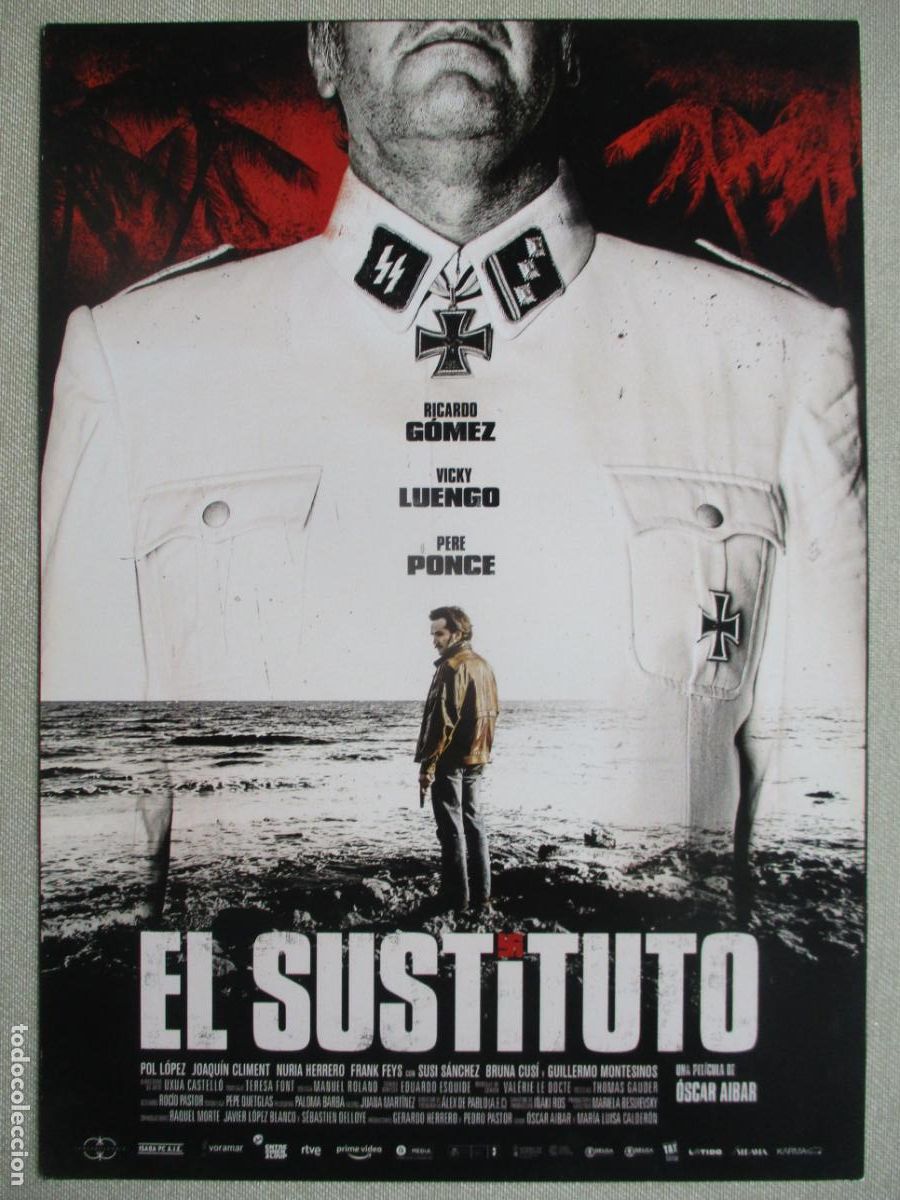 Cine: EL SUSTITUTO. GUIA ORIGINAL ESTRENO. PEDIDO MINIMO EN GUIAS 10 EUROS.