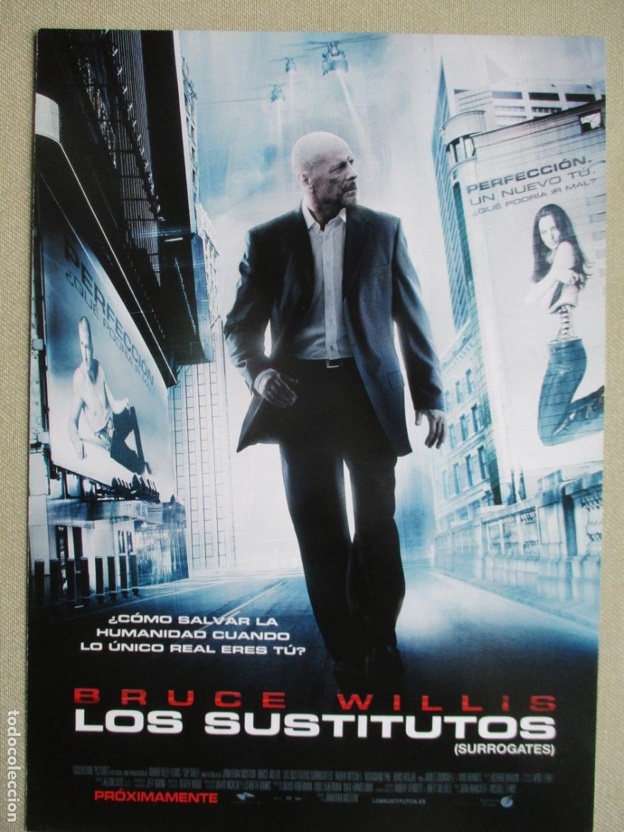 Cine: LOS SUSTITUTOS. GUIA ORIGINAL ESTRENO. PEDIDO MINIMO EN GUIAS 10 EUROS.
