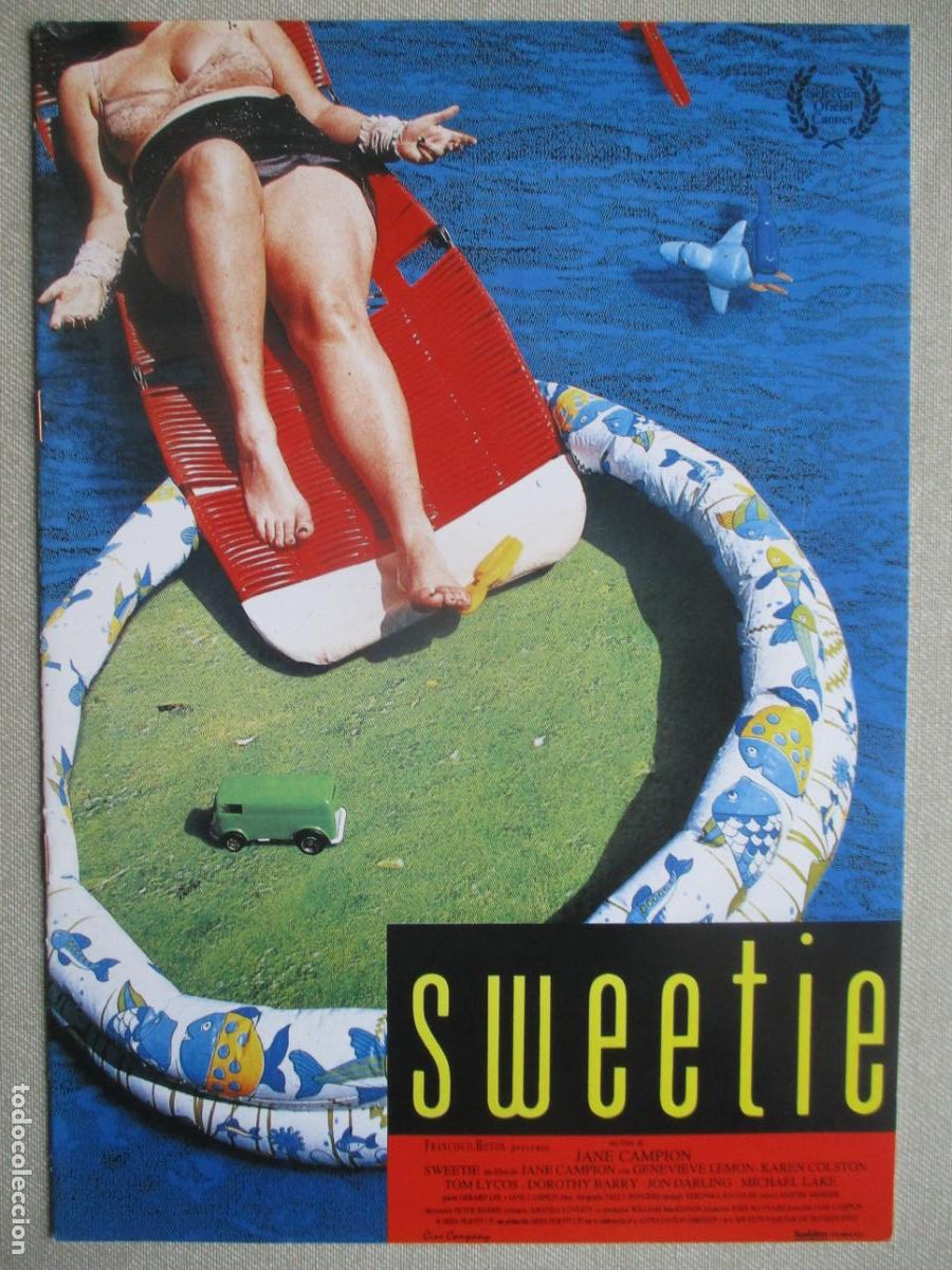 Cine: SWEETIE. GUIA ORIGINAL ESTRENO. PEDIDO MINIMO EN GUIAS 10 EUROS.