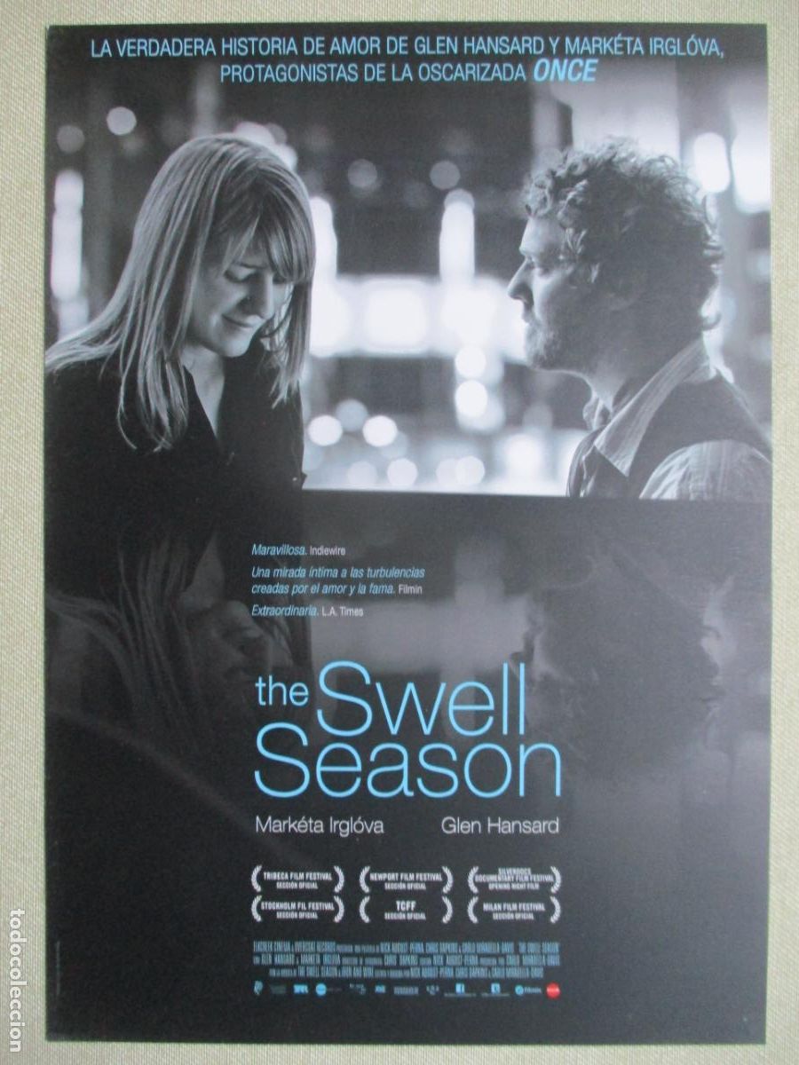 Cine: THE SWELL SEASON. GUIA ORIGINAL ESTRENO. PEDIDO MINIMO EN GUIAS 10 EUROS.