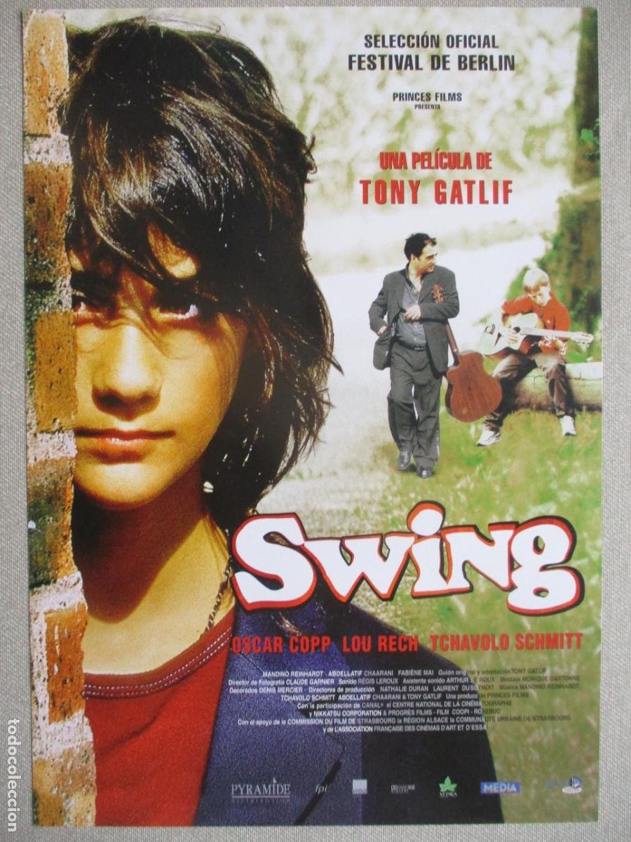Cine: SWING. GUIA ORIGINAL ESTRENO. PEDIDO MINIMO EN GUIAS 10 EUROS.