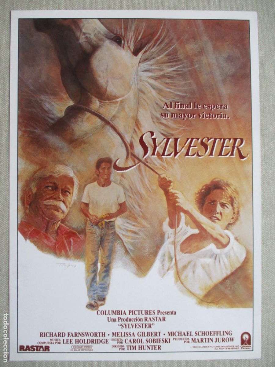 Cine: SYLVESTER. GUIA ORIGINAL ESTRENO. PEDIDO MINIMO EN GUIAS 10 EUROS.