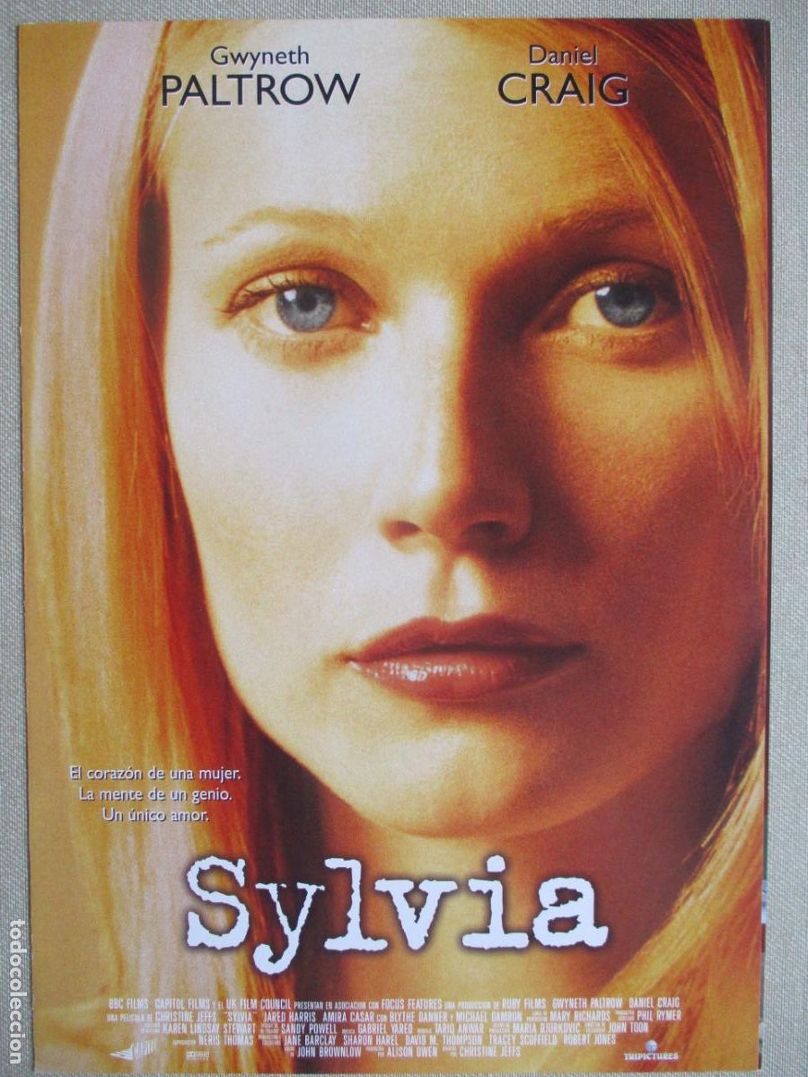 Cine: SYLVIA. GUIA ORIGINAL ESTRENO. PEDIDO MINIMO EN GUIAS 10 EUROS.