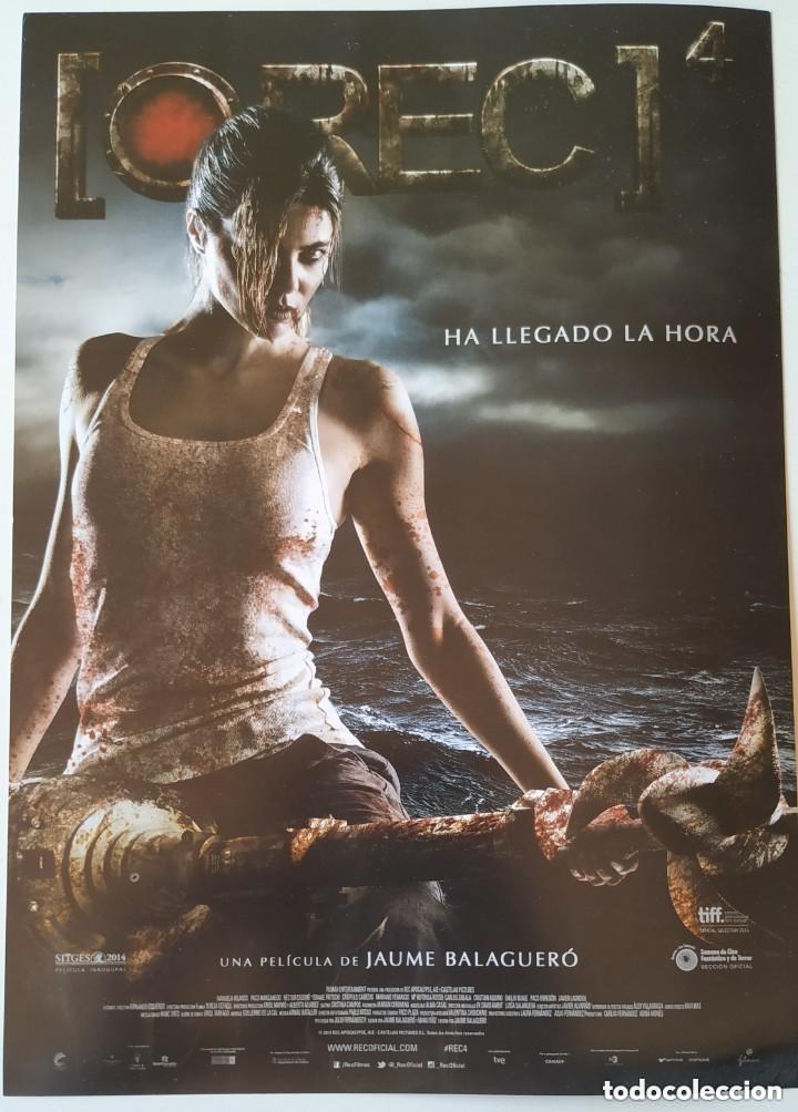 Cine: Gu&iacute;a Dossier de Prensa Pel&iacute;cula REC 4 de Jaume Balaguer&oacute; Manu D&iacute;ez Manuela Velasco Paco Manzanedo