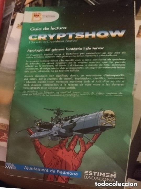 Cine: .guia de lectura cryptshow-apologia del g&egrave;nere fant&agrave;stic i de terror-badalona-festival en catal&agrave;