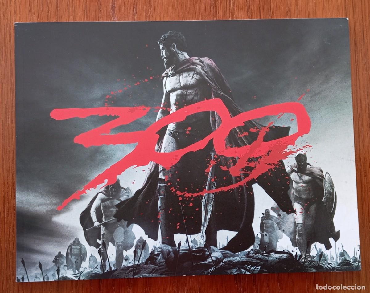 Cine: Gu&iacute;a lujo japonesa pressbook japon&eacute;s 300 Zack Snyder, Gerard Butler, Lena Headey, Michael Fassbender