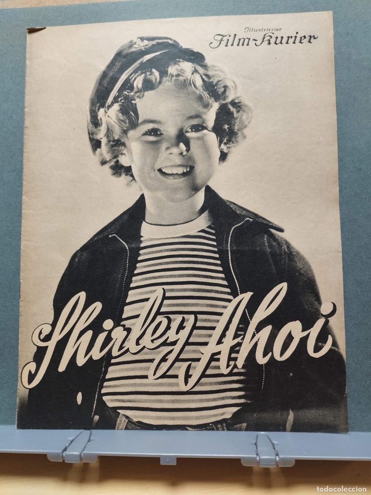 Cinema: BZB CINE. FILM-KURIER. SHIRLEY TEMPLE. 1936. VER FOTOS.