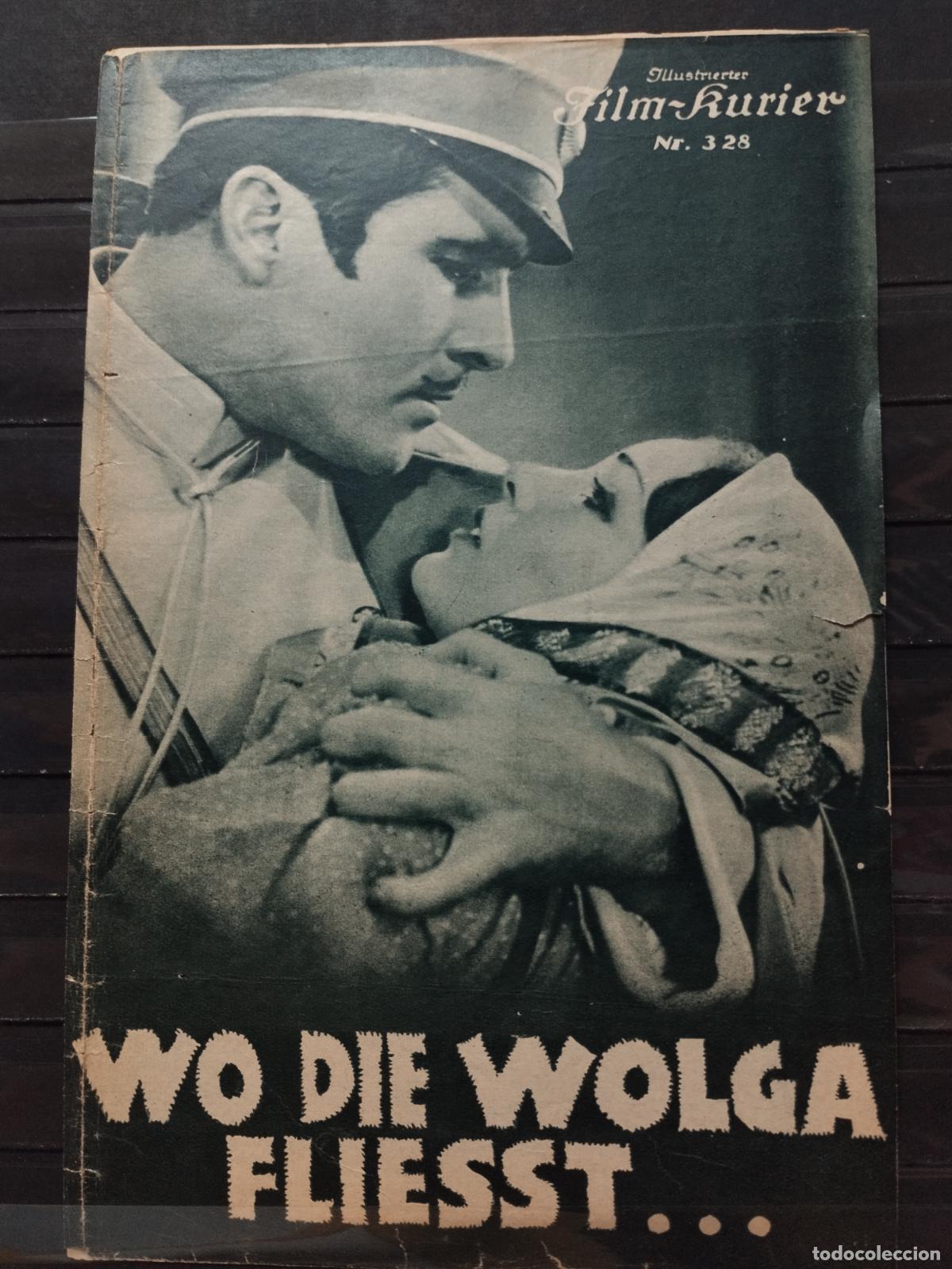 Cin&eacute;ma: BZB CINE. FILM-KURIER N&ordm; 328. GUIA PUBLICITARIA ALEMANA. DONDE FLUYE EL VOLGA. ALGUNAS RAJITAS.