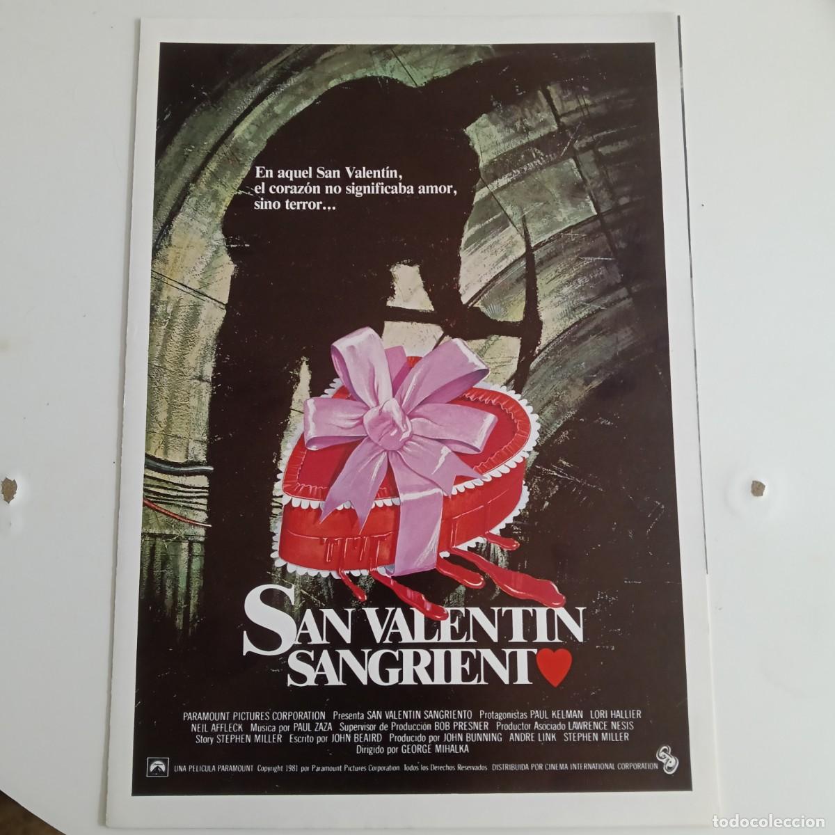 Cine: GUIA DE ESTRENO - SAN VALENTIN SANGRIENTO - DOBLE