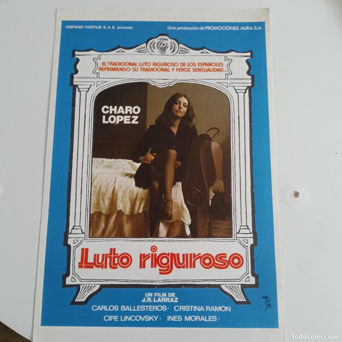 Cine: GUIA DE ESTRENO - LUTO RIGUROSO - SIMPLE