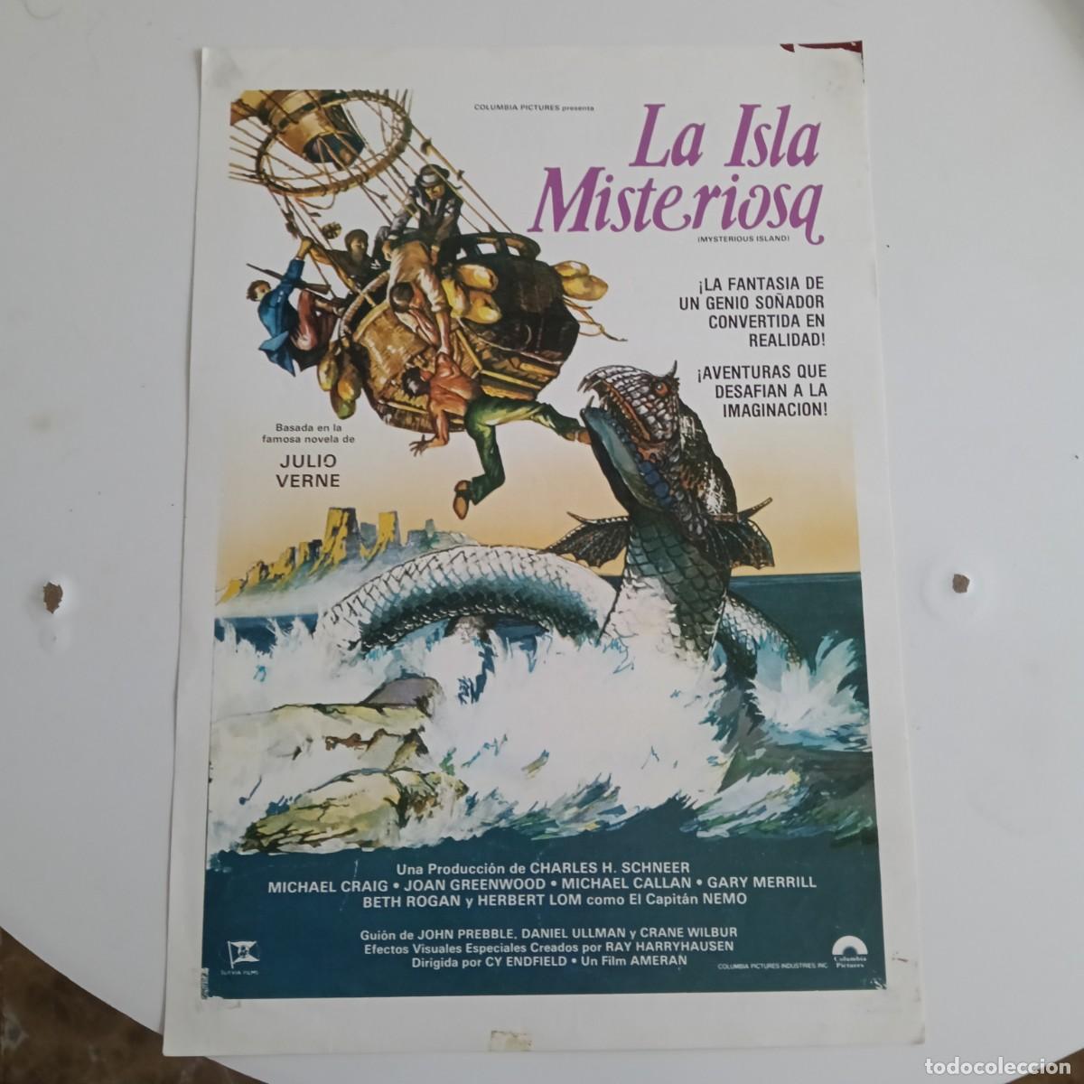 Cine: GUIA DE ESTRENO - LA ISLA MISTERIOSA - SIMPLE