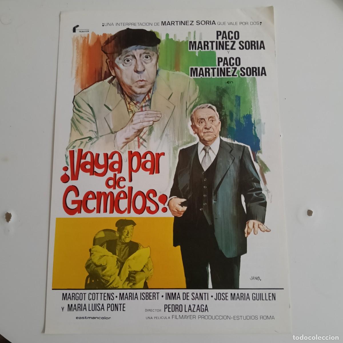 Cine: GUIA DE ESTRENO - VAYA PAR DE GEMELOS - SIMPLE JANO