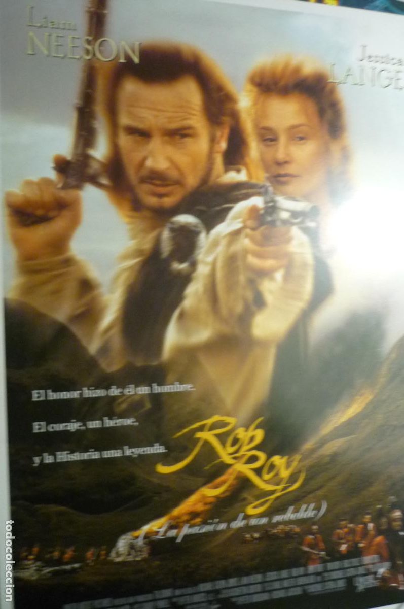 Cine: guia doble rob roy jessica lange