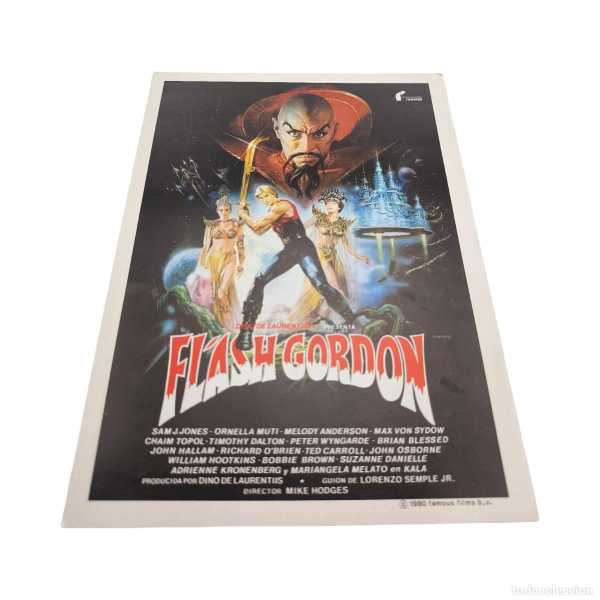 Guía de Prensa / Pressbook - Flash Gordon (1980) - Dino De Laurentiis / Filma...