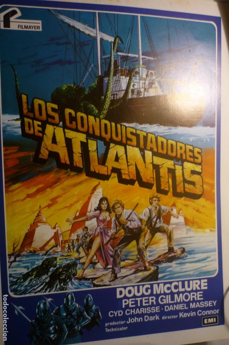 Cine: guia senilla viaje a la atlantida del capitan nemo.-