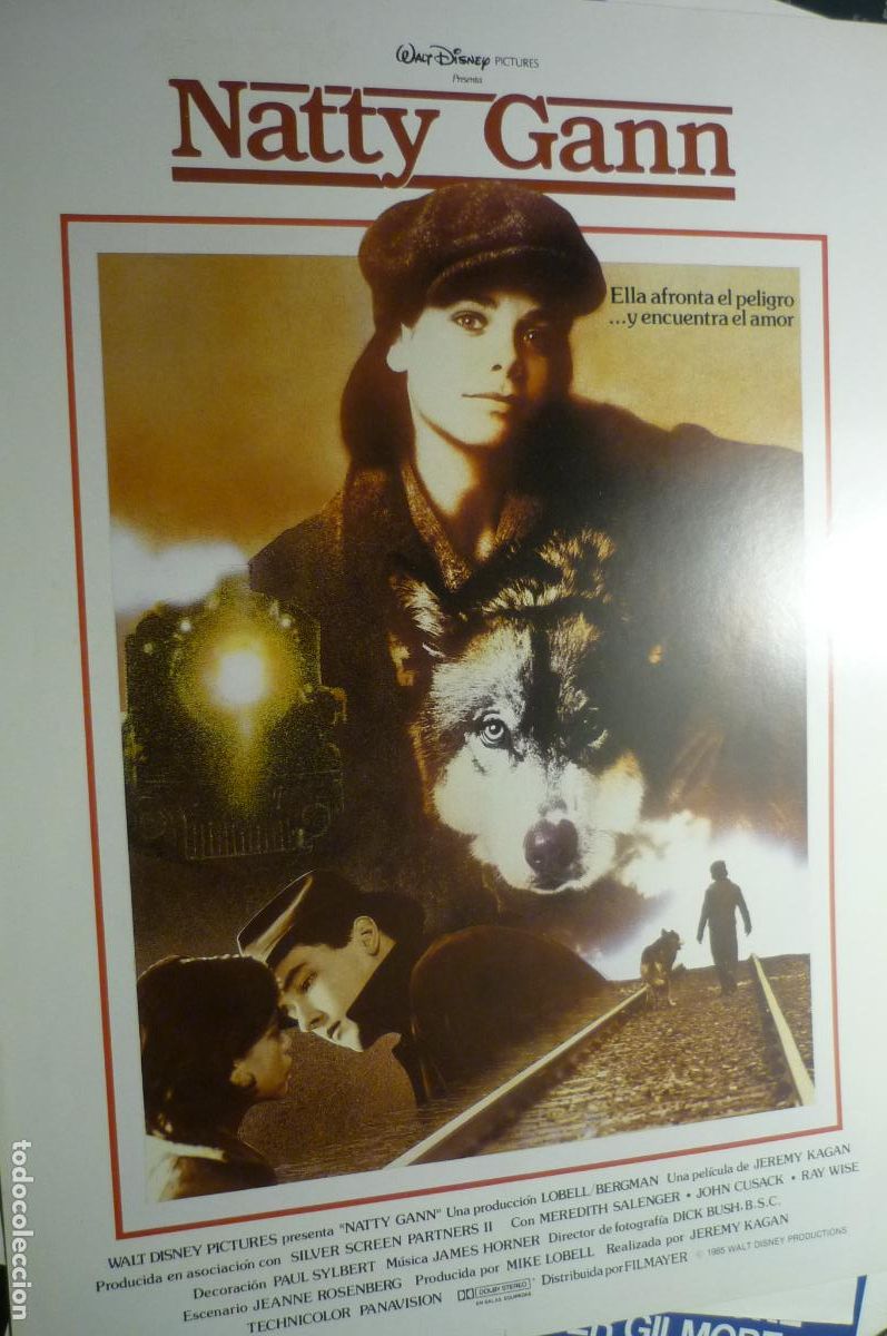 Cine: guia sencilla natty gann -disney