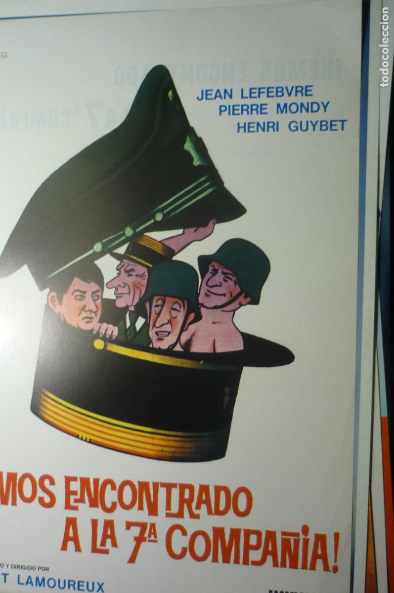 Cine: guia &iexcl; hemos encontrado a la 7&ordf; compa&ntilde;ia&iexcl;