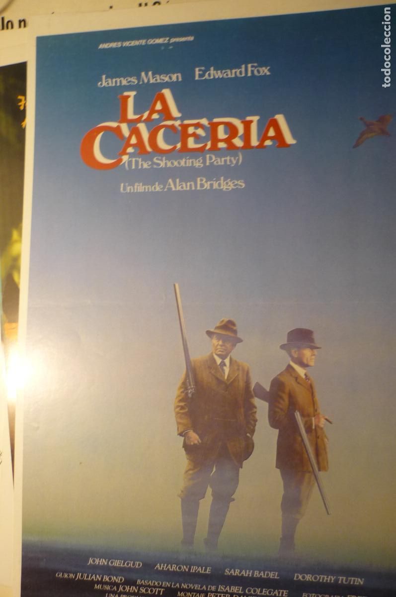 Cine: guia sencilla la caceria,.james maon
