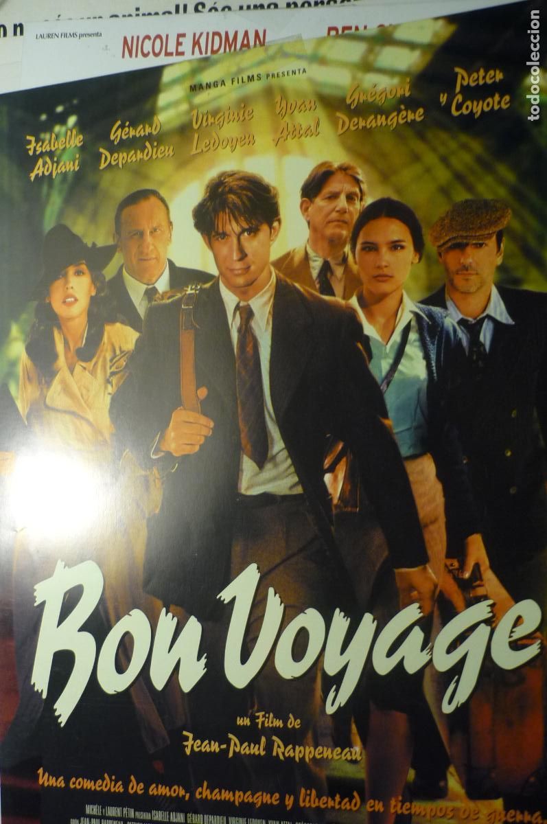 Cine: guia sencilla bon voyage .-isbelle adjani