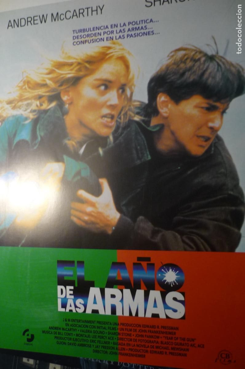 Cine: guia sencilla el a&ntilde;o de las armas -sharon stone