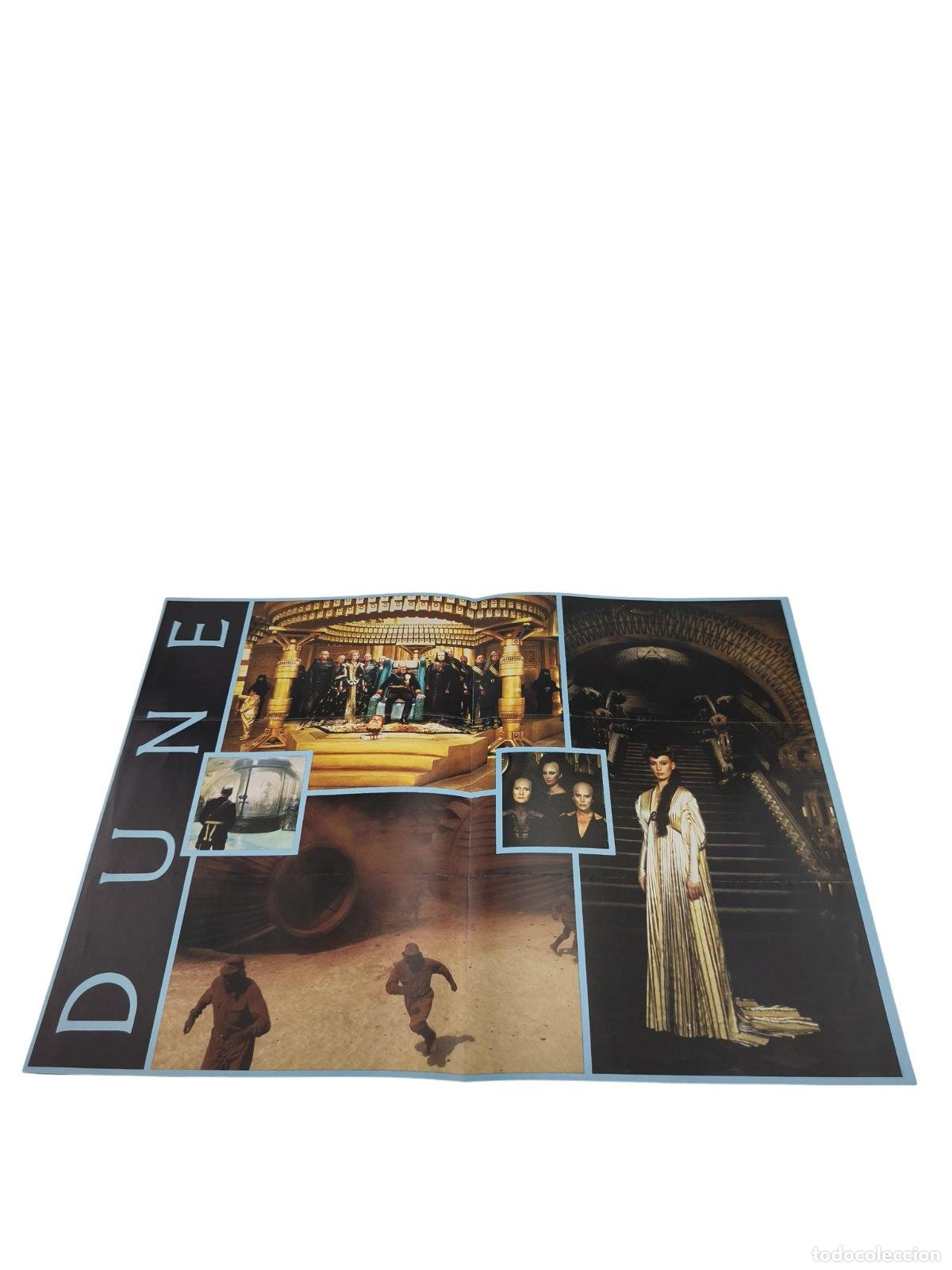 Cine: Gu&iacute;a de Prensa / Pressbook - Dune (1984) - David Lynch / Raffaella De Laurentiis - 42x30 cm Desplega