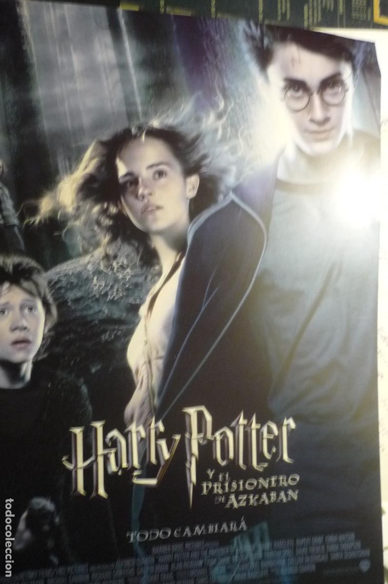 Cine: GUIA SENCILLA HARRY POTTER Y EL PRISIONERO DE AZKABAN