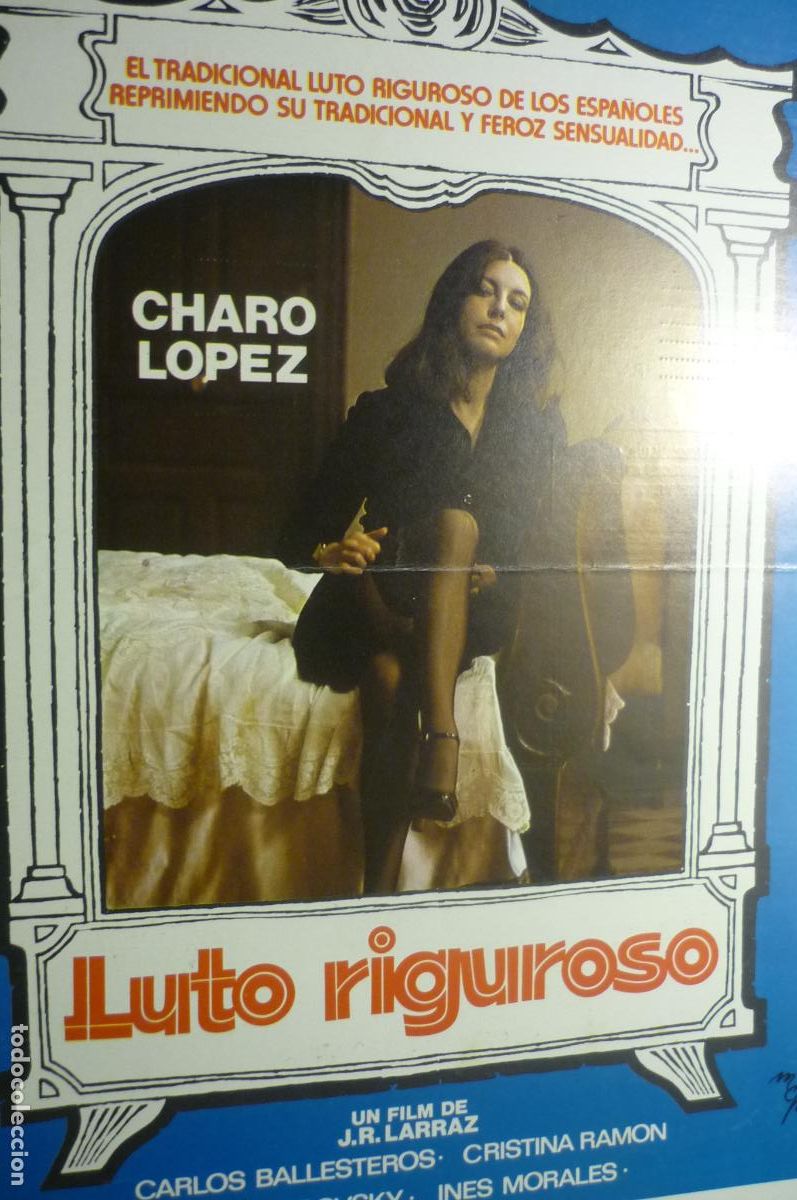 Cine: GUIA SENCILLA LUTO RIGUROSO.-CHARO LOPEZ