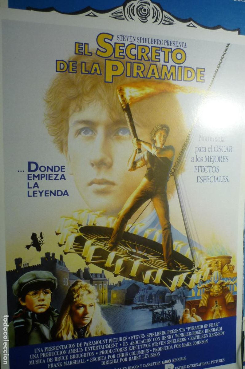Cine: GUIA DOBLE EL SECRETO DE LA PIRAMIDE.-
