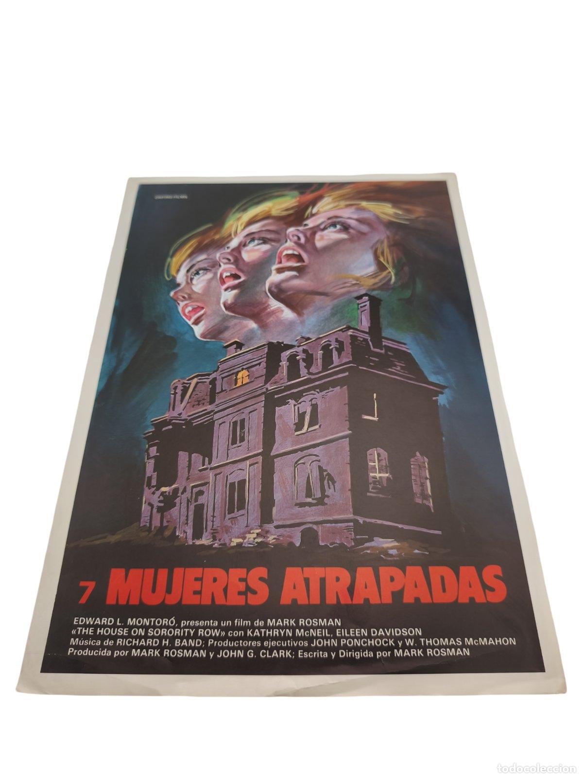 Guía de Prensa / Pressbook - 7 Mujeres Atrapadas (The House on Sorority Row, ...