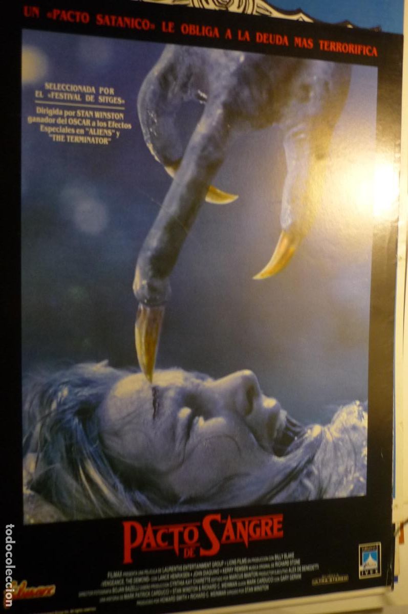 Cine: GUIA SENCILLA PACTO DE SANGRE