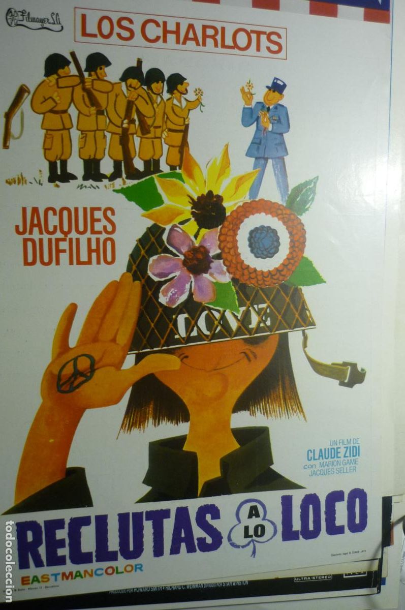 Cine: GUIA SENCILLA RECLUTAS A LO LOCO