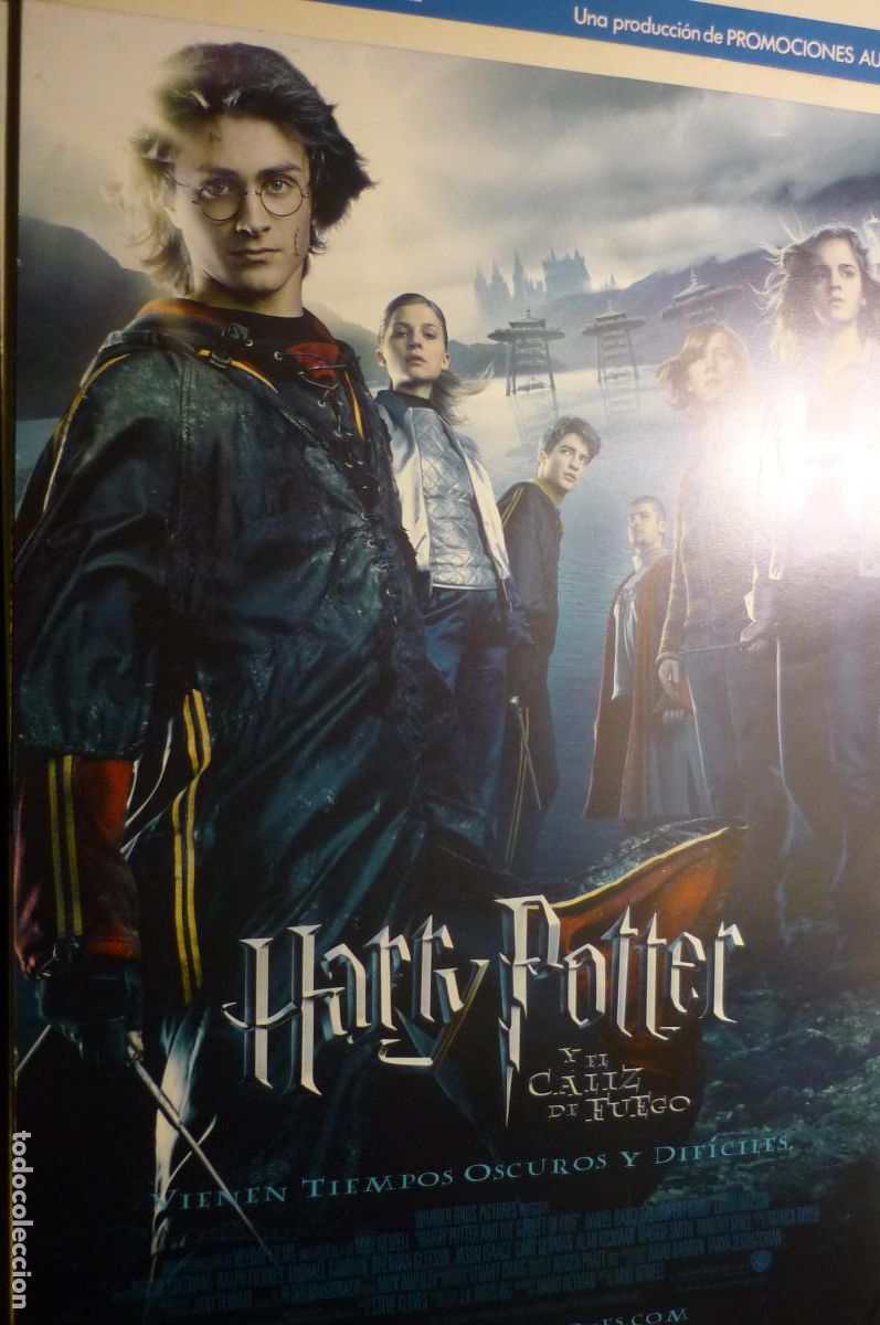 Cine: GUIA SENCILLA HARRY POTTER Y EL CALIZ DE FUEGO
