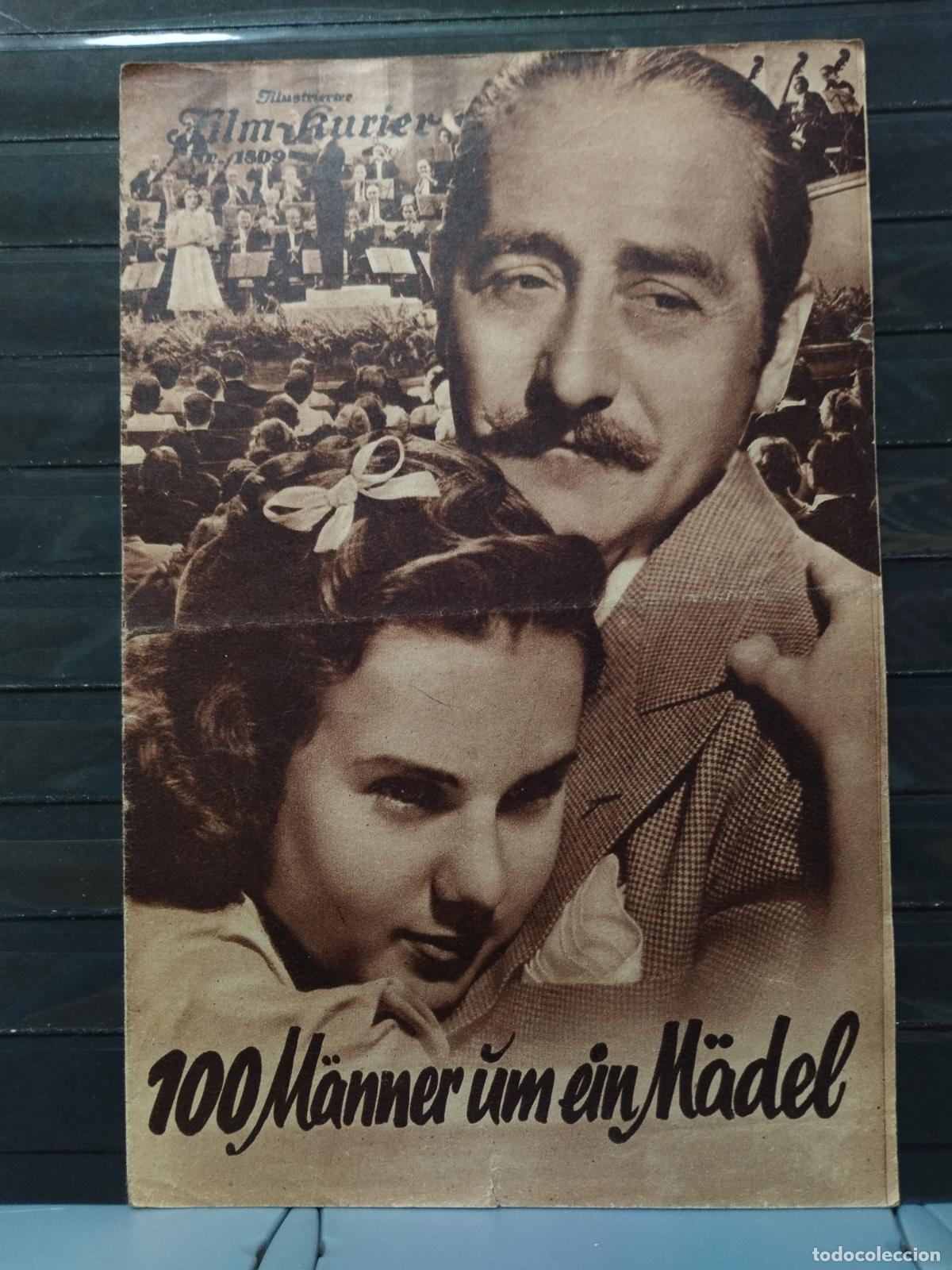 Cin&eacute;ma: BZB GUIA PUBLICITARIA FILM-KURIER N&ordm; 1809. 100 HOMBRE POR UNA CHICA.