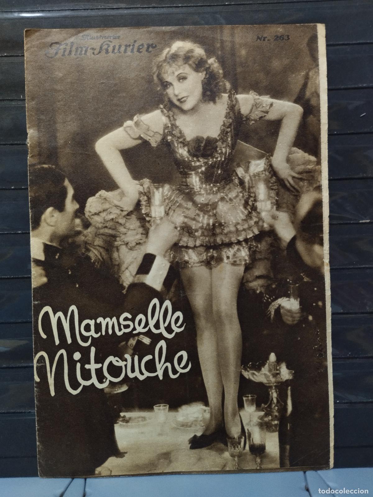 Cine: BZB GUIA PUBLICITARIA FILM-KURIER N&ordm; 263. MI QUERIDO NITOUCHE.