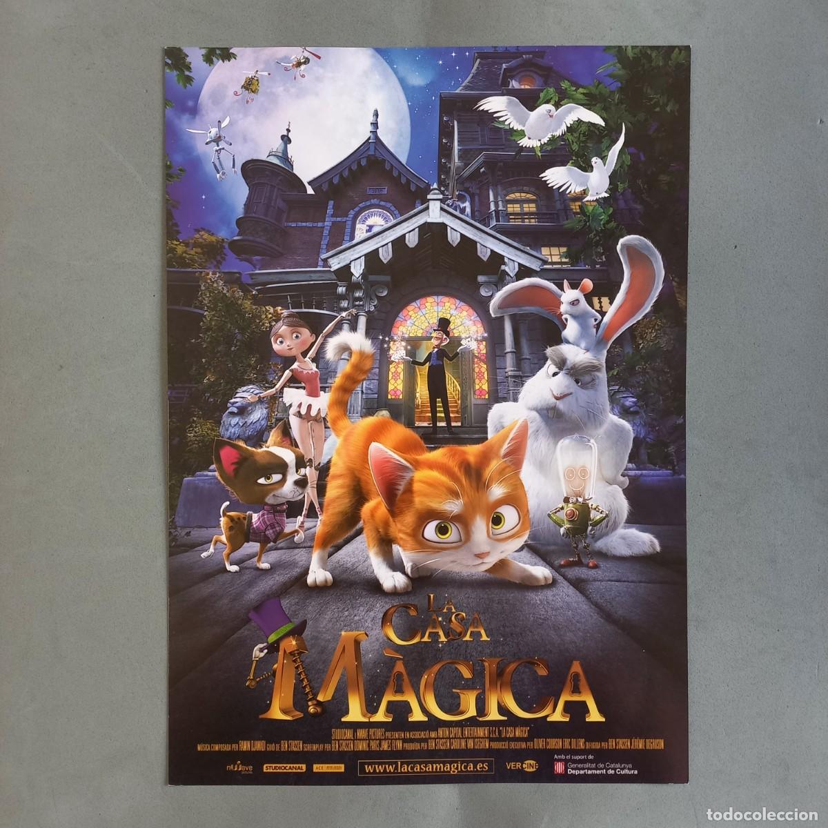 Cine: LA CASA M&Agrave;GICA de Ben Stassen, Jeremy Degruson, nWave Pictures, Studio Canal International