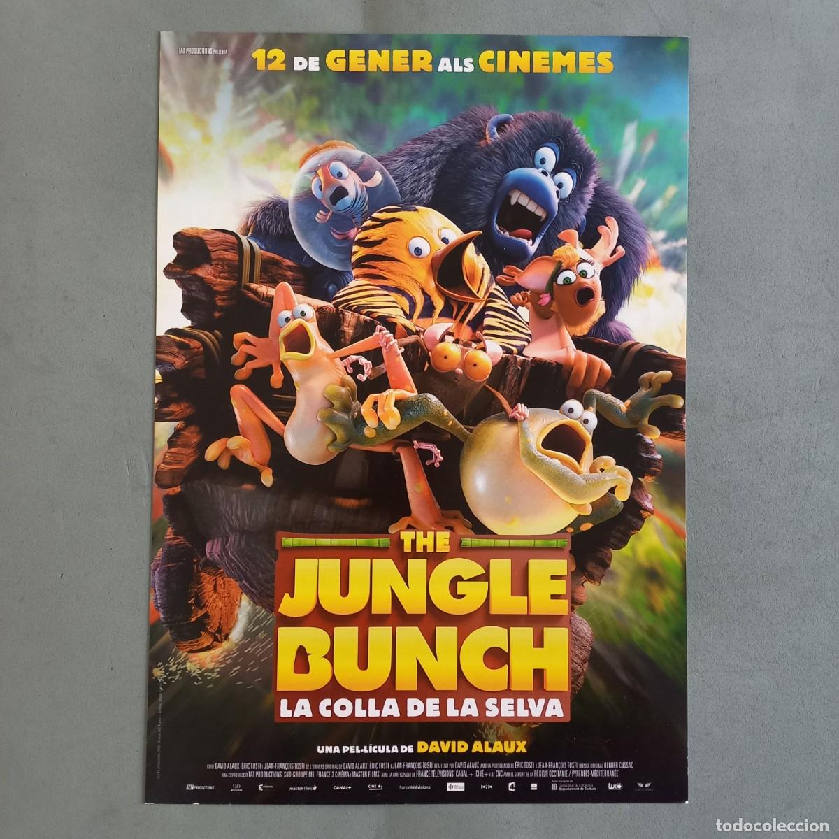 Cine: THE JUNGLE BUNCH: La colla de la selva de David Alaux, France 3 Cin&eacute;ma, Master Films
