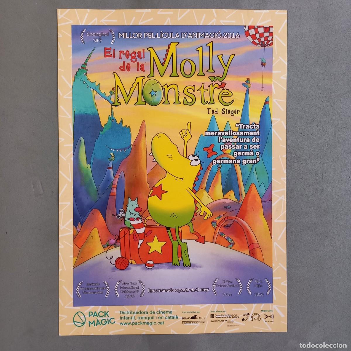 Kino: EL REGAL DE LA MOLLY MONSTRE de Ted Sieger, Matthias Bruhn y Michael Ekbladh.