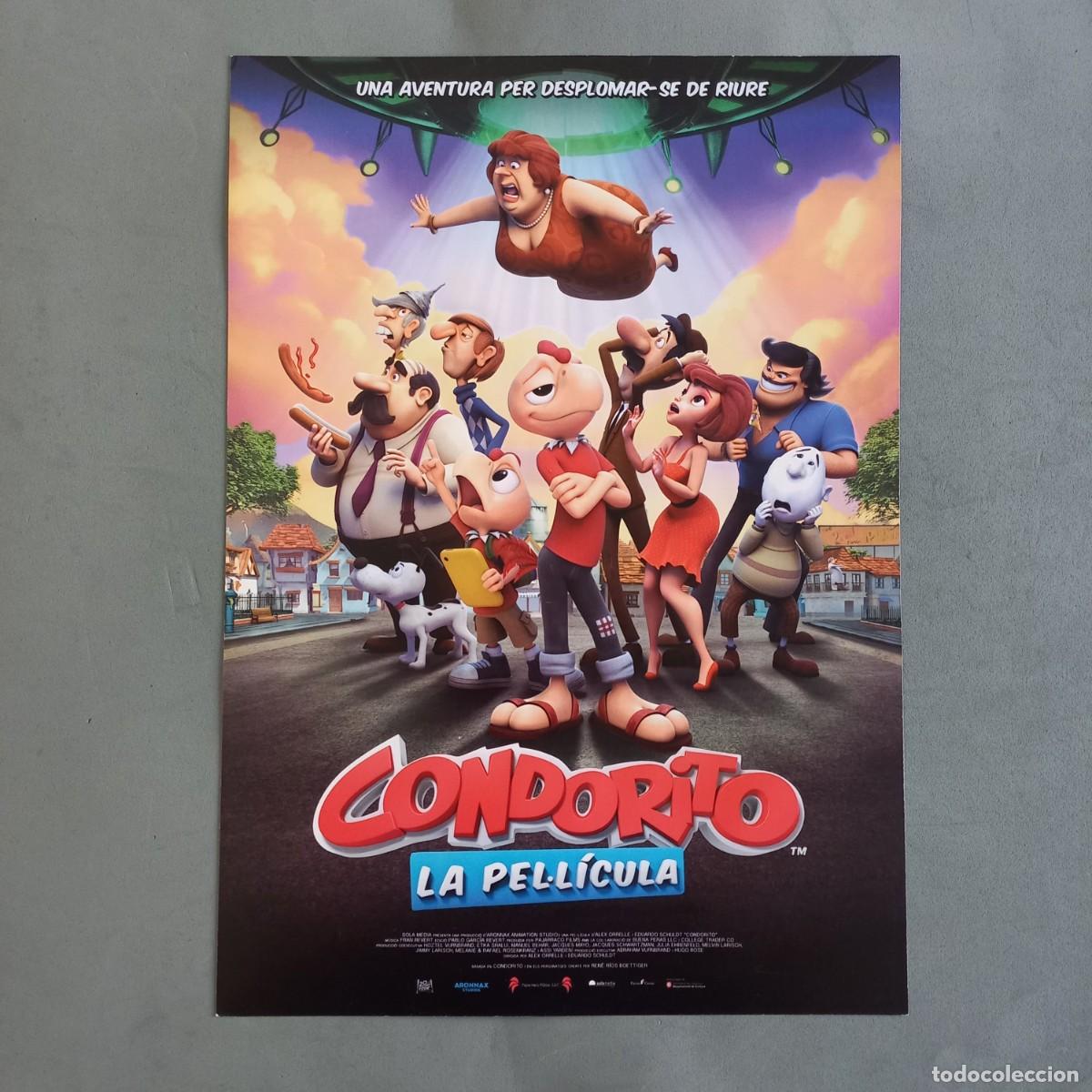 Kino: CONDORITO, LA PEL&middot;L&Iacute;CULA de Alex Orrelle, Eduardo Schuldt, Aronnax Studios, Pajarraco Films
