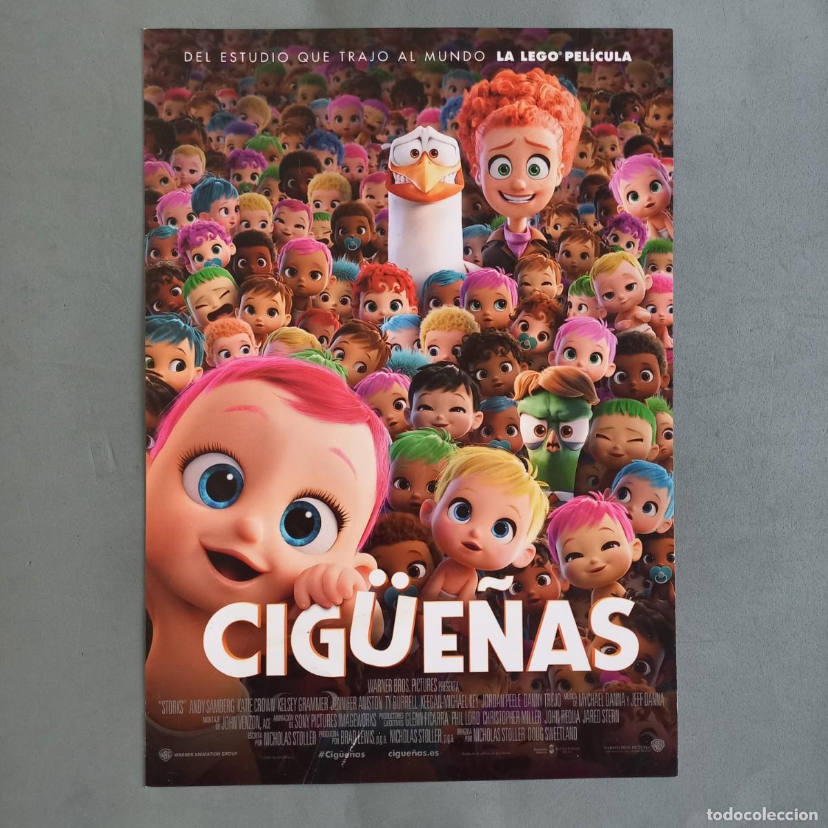 Kino: CIG&Uuml;E&Ntilde;AS de Nicholas Stoller, Doug Sweetland, Warner Bros. Animation