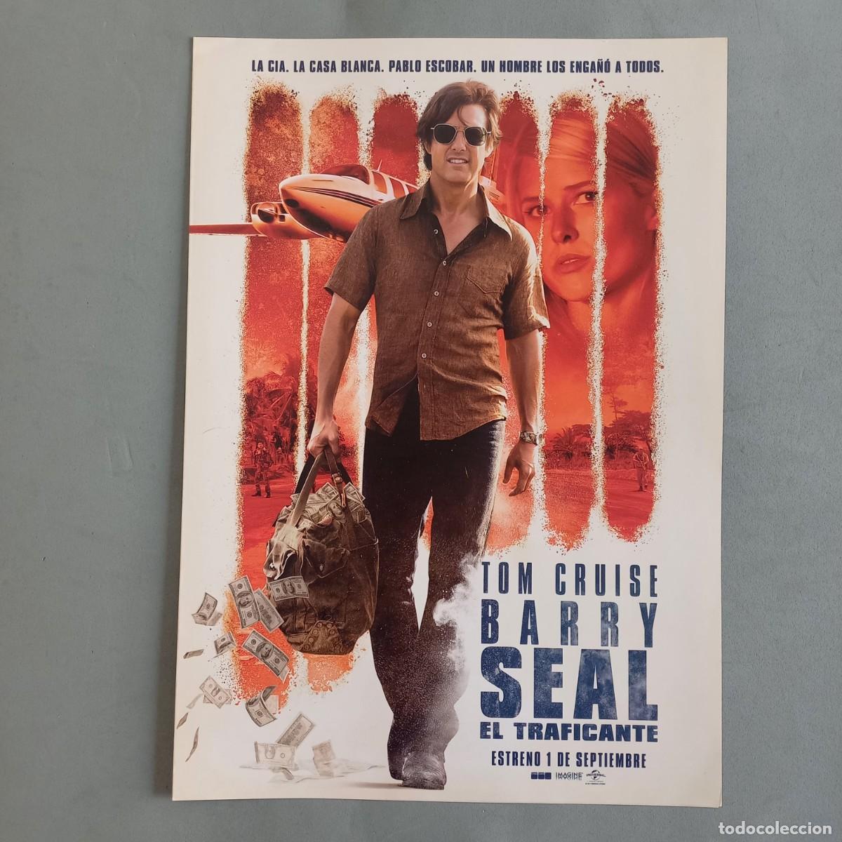 Cinema: BARRY SEAL, Doug Liman con Tom Cruise, Domhnall Gleeson, Jayma Mays, Sarah Wright, Jesse Plemons