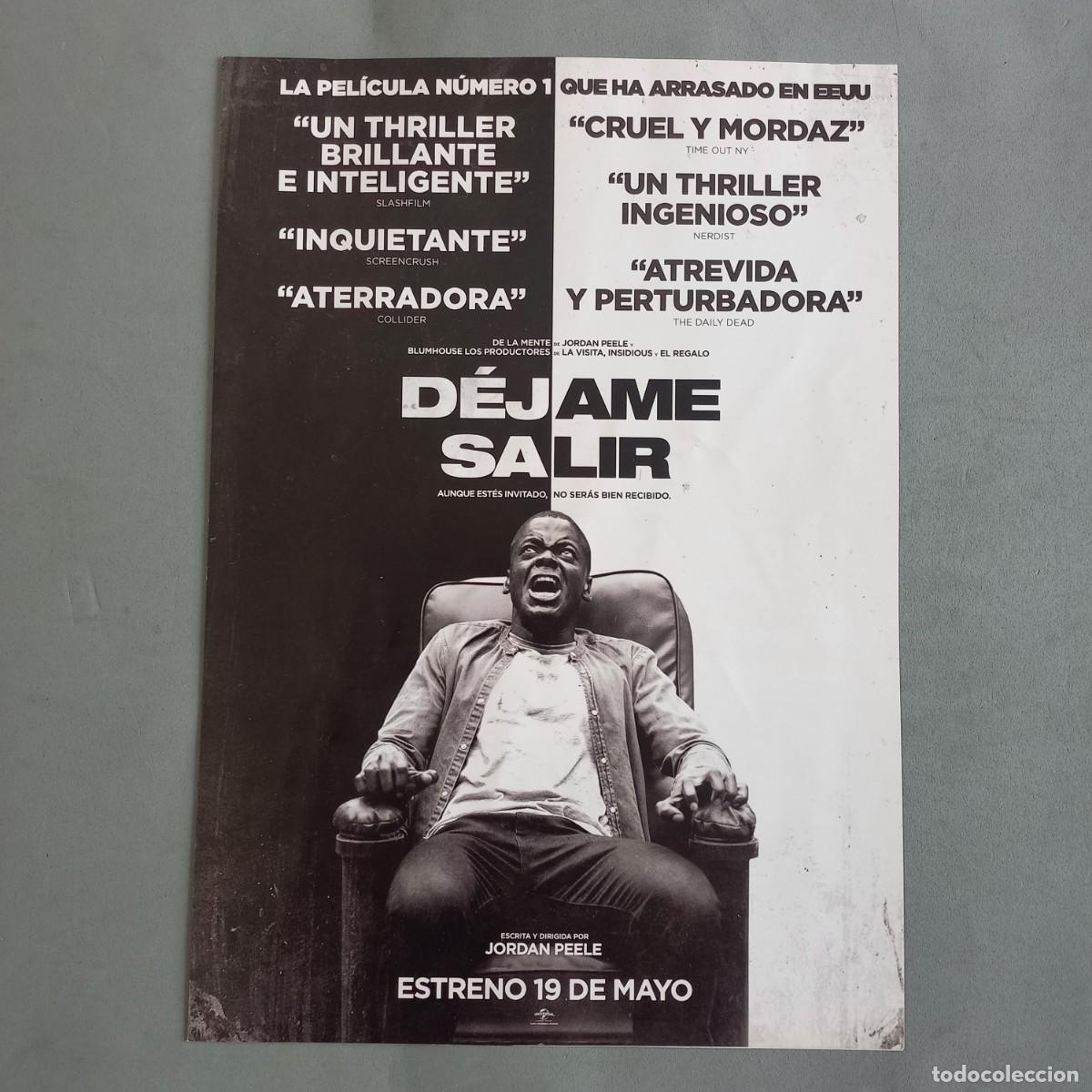 Kino: D&Eacute;JAME SALIR d Jordan Peele con Daniel Kaluuya, Allison Williams, Catherine Keener, Bradley Whitford