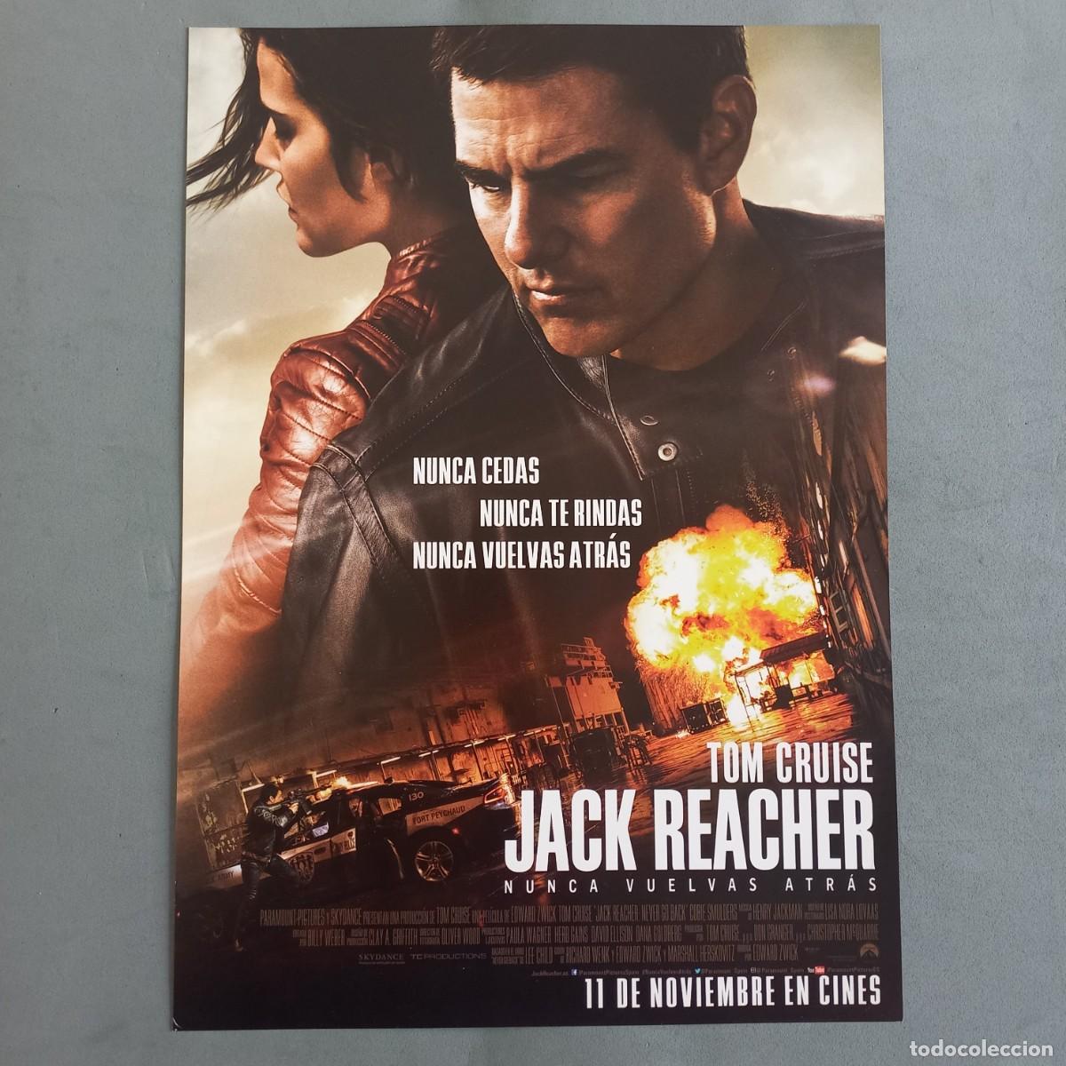 Kino: JACK REACHER de Edward Zwick con Tom Cruise, Cobie Smulders, Danika Yarosh, Sue-Lynn Ansari